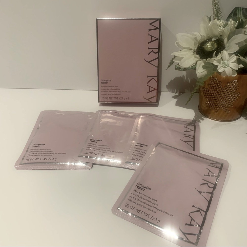COPY - COPY - MARY KAY lifting bio-cellulose mask